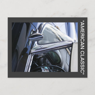 ’AMERIKANSK KLASSIC’ VYKORT