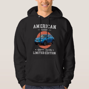 amerikansk klassiker äkta kvalitet begränsad uppla hoodie