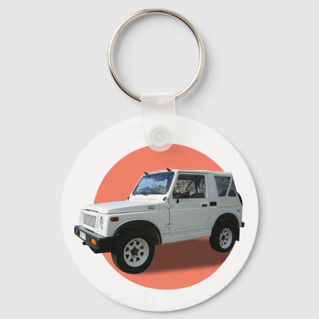 amerikansk klassiker äkta kvalitet begränsad uppla nyckelring (Framsida)