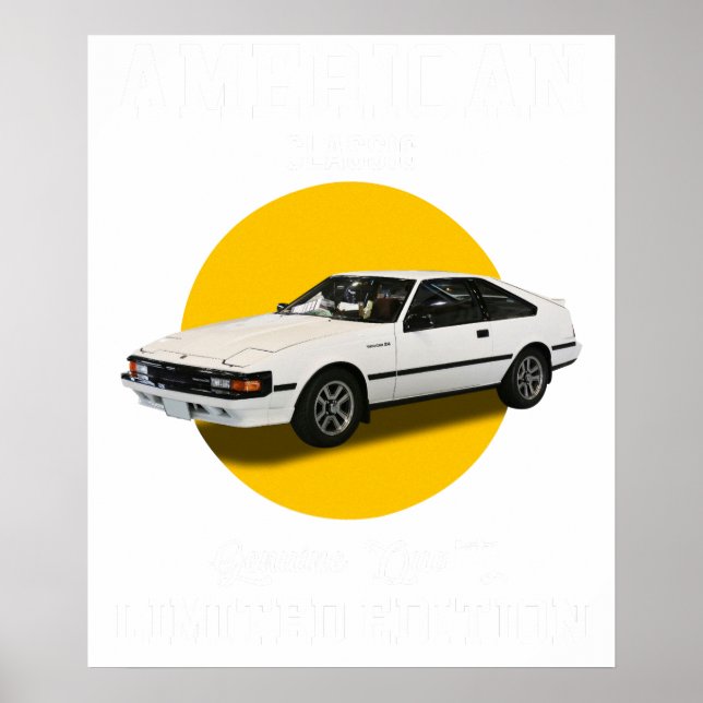 amerikansk klassiker äkta kvalitet begränsad uppla poster (Framsidan)