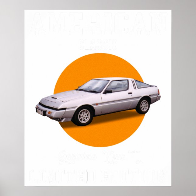 amerikansk klassiker äkta kvalitet begränsad uppla poster (Framsidan)