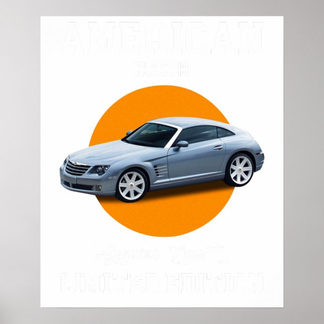 amerikansk klassiker äkta kvalitet begränsad uppla poster (Framsidan)