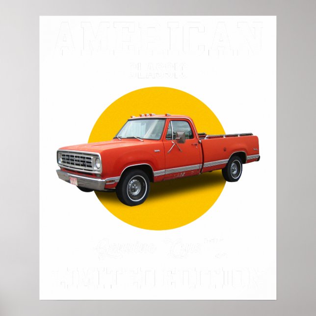 amerikansk klassiker äkta kvalitet begränsad uppla poster (Framsidan)