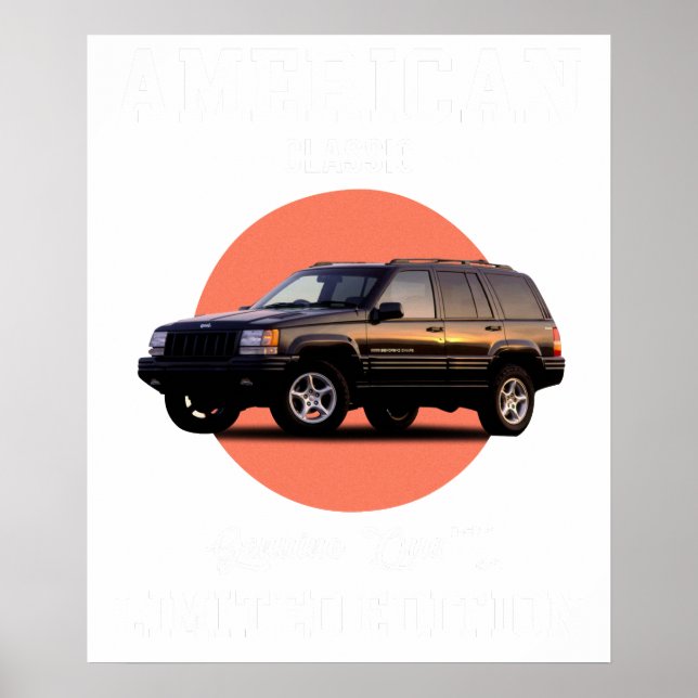 amerikansk klassiker äkta kvalitet begränsad uppla poster (Framsidan)