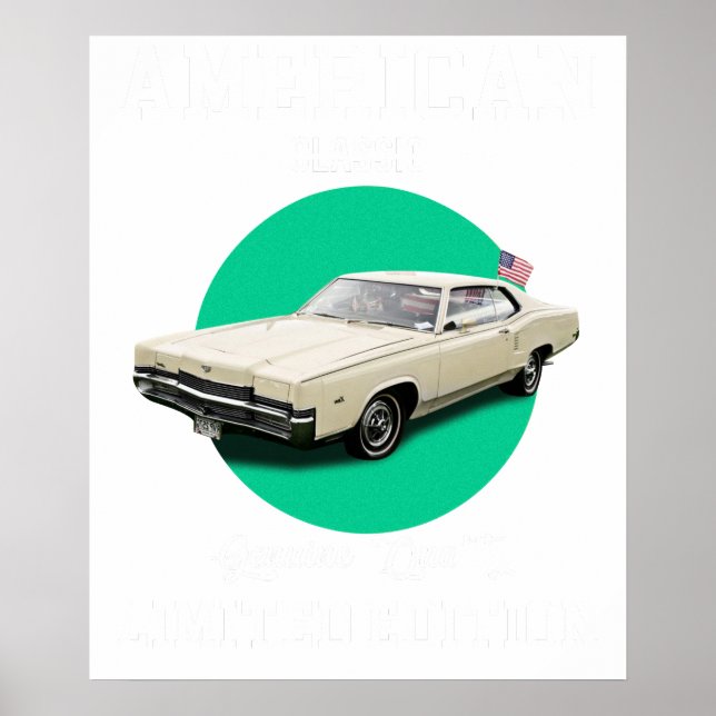 amerikansk klassiker äkta kvalitet begränsad uppla poster (Framsidan)