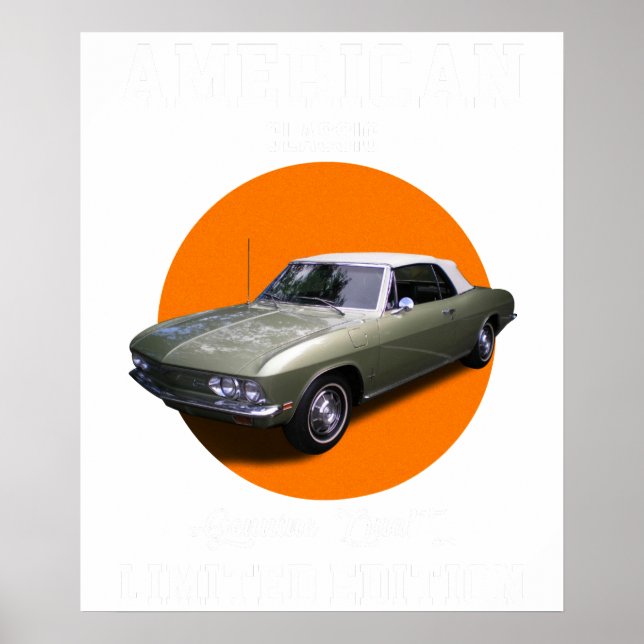 amerikansk klassiker äkta kvalitet begränsad uppla poster (Framsidan)