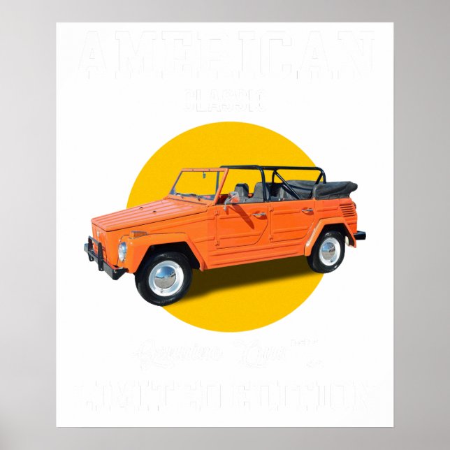 amerikansk klassiker äkta kvalitet begränsad uppla poster (Framsidan)