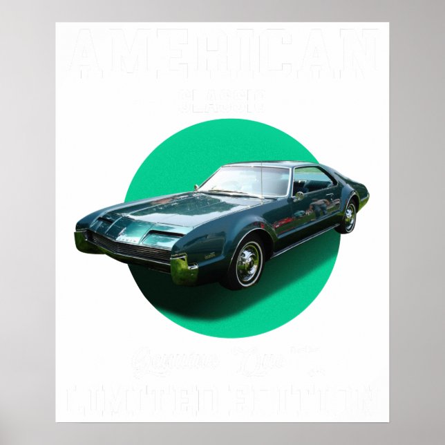 amerikansk klassiker äkta kvalitet begränsad uppla poster (Framsidan)