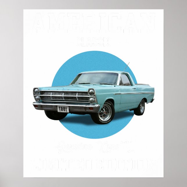 amerikansk klassiker äkta kvalitet begränsad uppla poster (Framsidan)