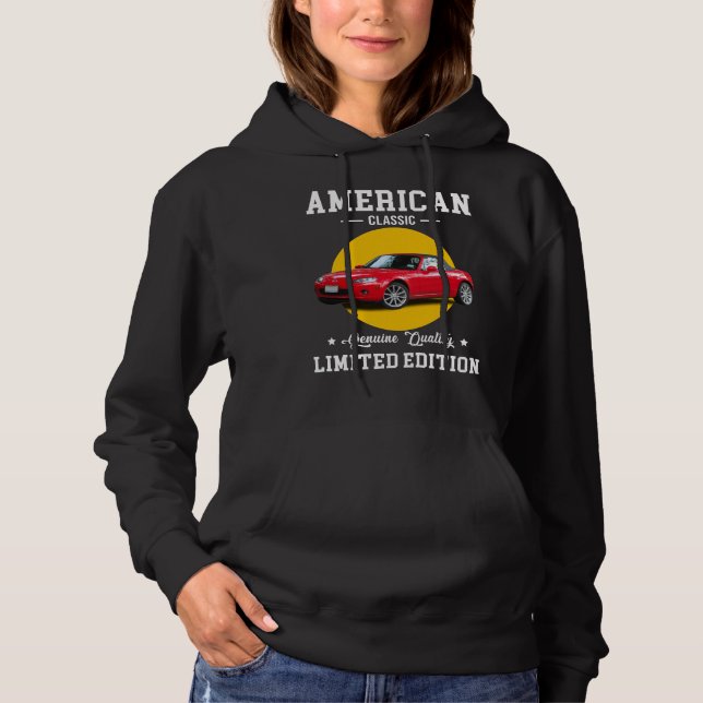 amerikansk klassiker äkta kvalitet begränsad uppla t shirt (Framsida)