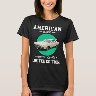 amerikansk klassiker äkta kvalitet begränsad uppla t shirt