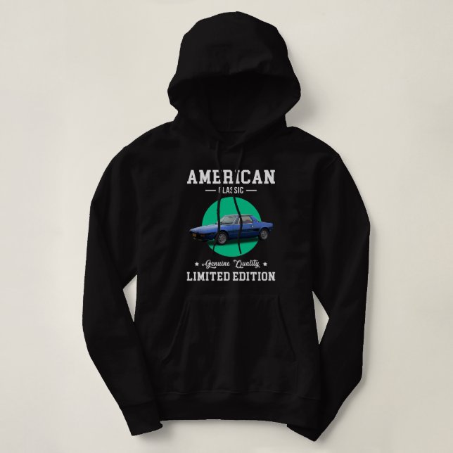 amerikansk klassisk äkta, begränsad utgåva G T Shirt (Design framsida)