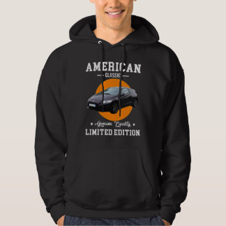 amerikansk klassisk äkta, begränsad utgåva H Hoodie
