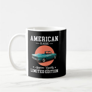 amerikansk klassisk äkta, begränsad utgåva S Kaffemugg