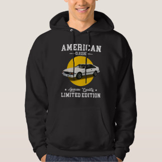 amerikansk klassisk äkta, begränsad utgåva T Hoodie