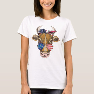 Amerikansk ko t shirt