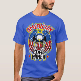 AMERIKANSK KOLGRUVARBETARE T SHIRT
