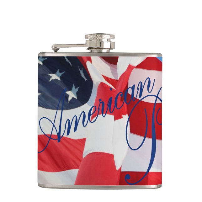 Amerikansk kolv fickplunta (Framsidan)