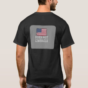 Amerikansk Konservativ T-shirt