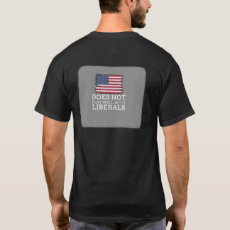 Amerikansk Konservativ T-shirt