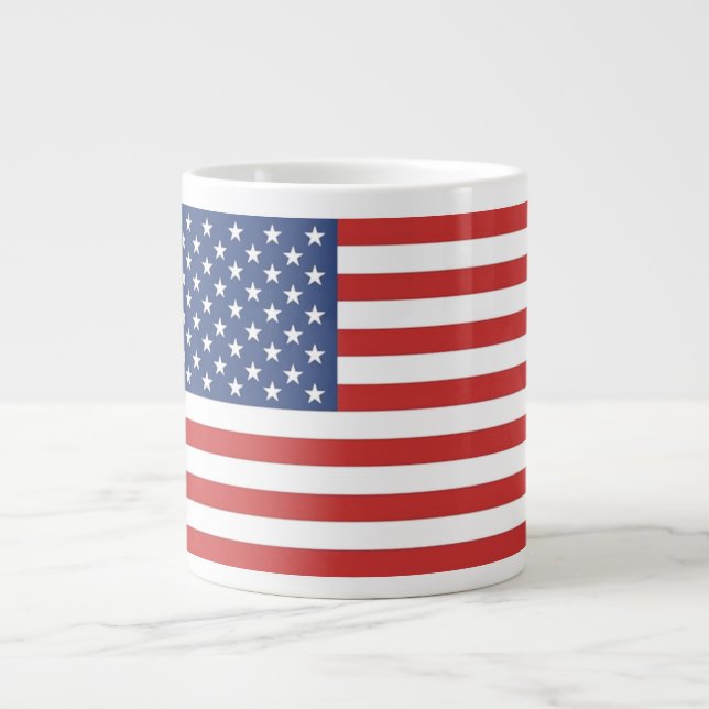 amerikansk kopp jumbo mugg (Framsidan)