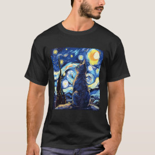 Amerikansk Korthår Älskare Design för Kattmamma oc T Shirt
