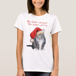 Amerikansk korthår - Bättre inte sura !! T-shirt