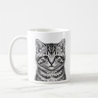 Amerikansk Korthårig Kittenska Kaffe Mugg