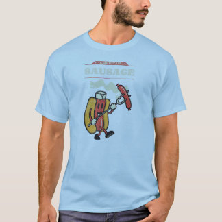 Amerikansk korv t shirt