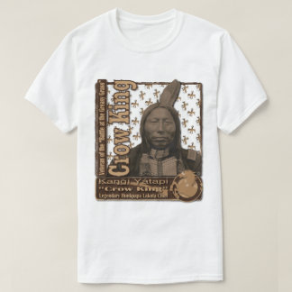 Amerikansk krigare "Crow King" T Shirt