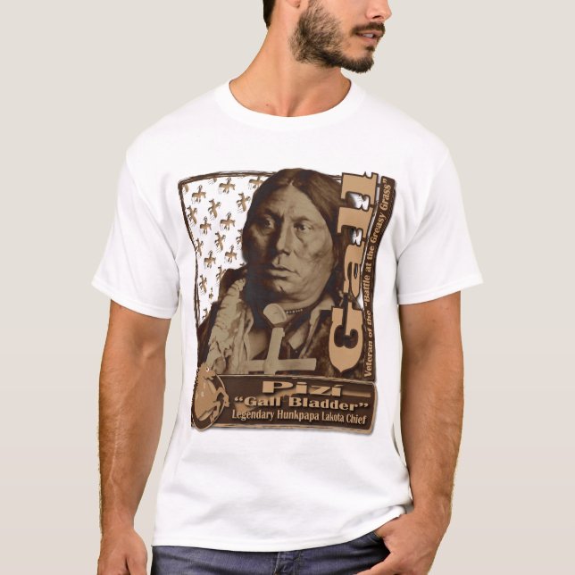 Amerikansk krigare "Gall" T Shirt (Framsida)