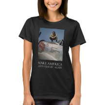 Amerikansk kvinnlig WWII-pilot MAAFA