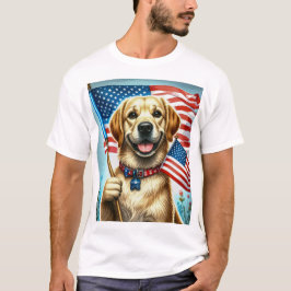 Amerikansk Lab - Alltid Trogen T Shirt