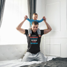 Amerikansk Make Pappa Hjälte Veteran | Patriotisk