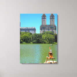 Amerikansk målning canvastryck