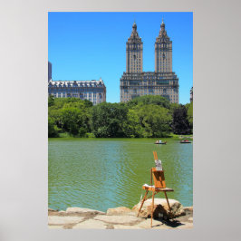 Amerikansk målning poster