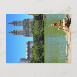 Amerikansk målning vykort