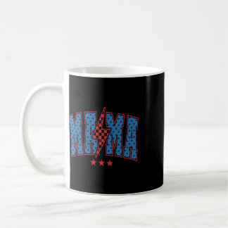 Amerikansk Mama Lignting Bolt, Mama Och Mini 4:e J Kaffemugg