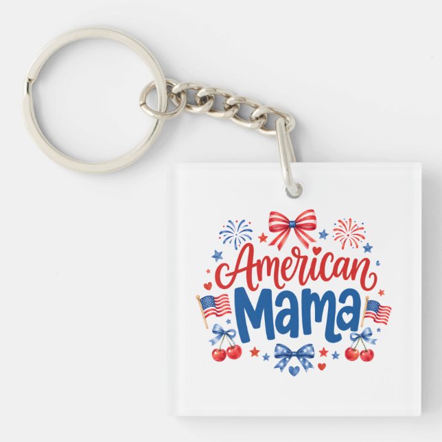 Amerikansk Mamma (Framsidan)