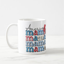 Amerikansk Mamma Kaffemugg