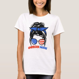 Amerikansk Mamma T Shirt