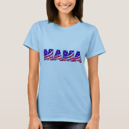 Amerikansk Mamma T Shirt