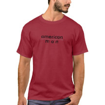 Amerikansk Man Maroon