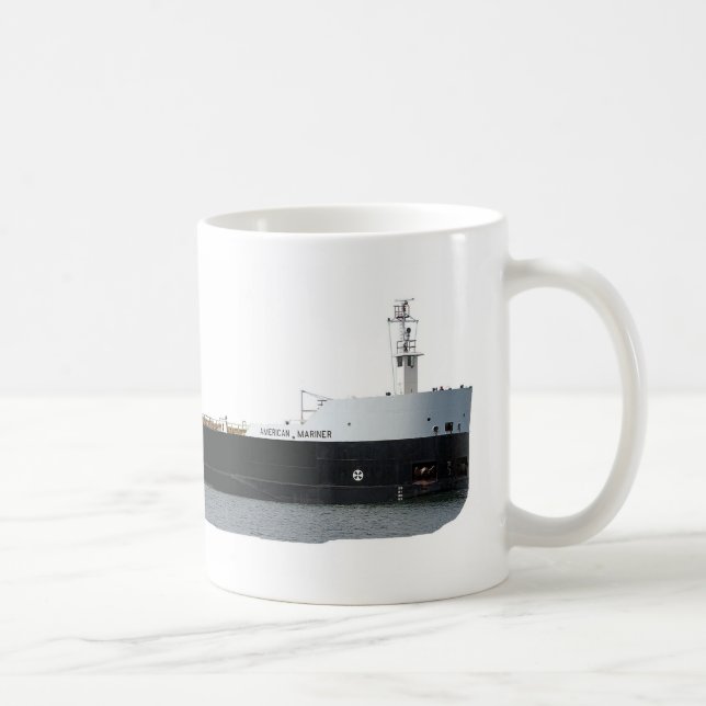 Amerikansk Mariner-mugg Kaffemugg (Höger)