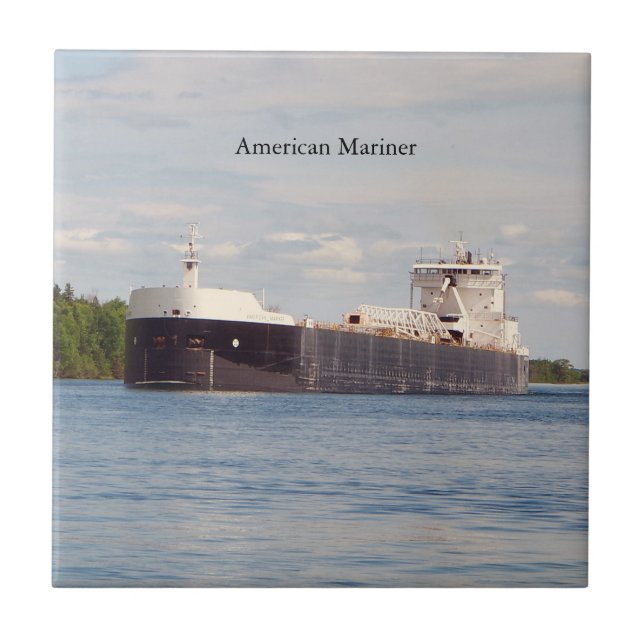 Amerikansk Mariner-tegel Kakelplatta (Framsidan)