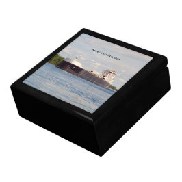 Amerikansk marinkeepsakbox minnesask