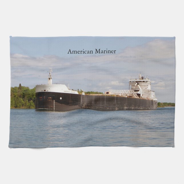 Amerikansk marinkökshandduk kökshandduk (Horisontell)