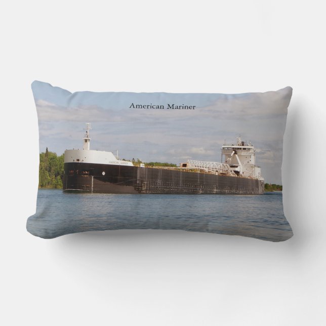 Amerikansk marinlumbalkudde lumbarkudde (Framsida)