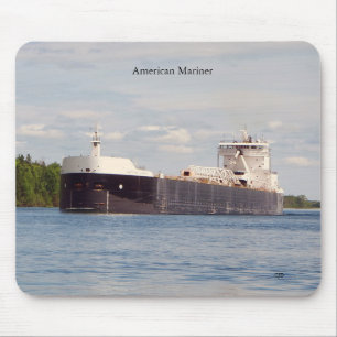 Amerikansk marinmussla musmatta