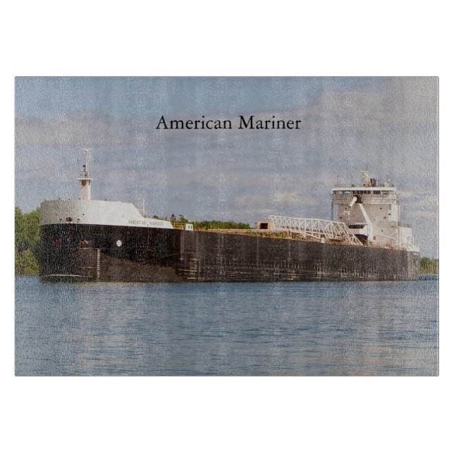 Amerikansk marinskärningspanel (Framsidan)